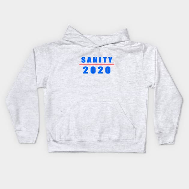 Sanity 2020 Kids Hoodie by Ethan